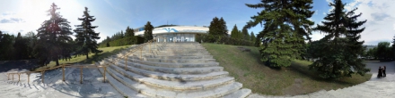 Радоновая лечебница. Фотография.