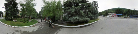 Возле канатки 2015. Фотография.