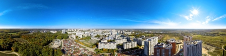 Новостройки на Нижней Дуброве (2). Владимир. Фотография.