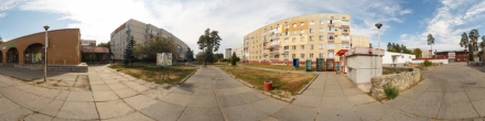 Московский квартал. Фотография.