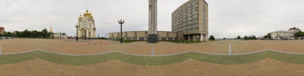 Площадь славы. Хабаровск. Фотография.