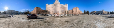 ЮУРГУ. Челябинск. Фотография.