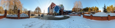 Отель &quot;ПаркСити&quot;. Челябинск. Фотография.