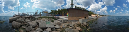 Набережная Десантников. Фотография.