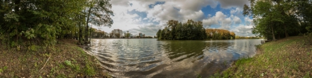 Остров птиц. Минск. Фотография.