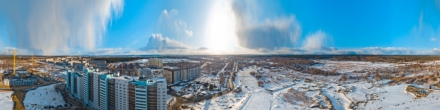 ЖК &quot;Хрустальные ключи&quot;. Екатеринбург. Фотография.