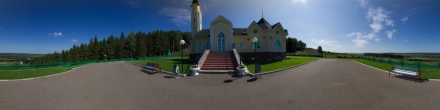 Мечеть &quot;Минисара&quot;. Красноусольский. Фотография.