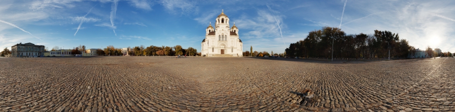 Новочеркасск собор сверху