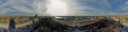 Адмиралтейство.. Санкт-Петербург. Фотография.