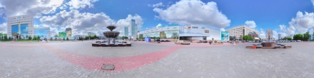 ТЦ Sine Tempore (бывший ЦУМ). Астана. Фотография.
