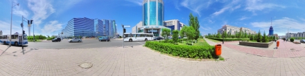 Отель Дипломат. Астана. Фотография.