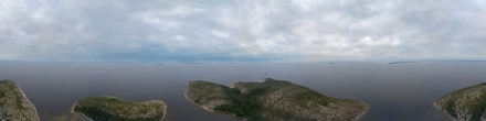 о. Коткано, Белое море. Фотография.
