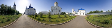 Зилантов (женский) монастырь (Казань). Фотография.
