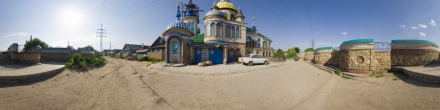 Храм всех религий в Аракчино (Казань). Фотография.