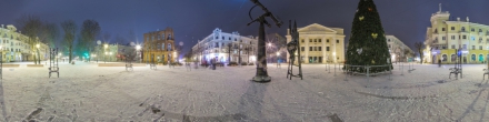 Площадь Звездочета. Могилев. Фотография.