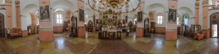 Касцёл св. Антонія Падуанскага, 1775 г. (Сабор Святога Мікалая). Фотография.