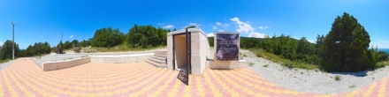 Батарея капитана Зубкова. Артиллерийский погреб №1. Музей.. Фотография.