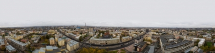 Лиговский 190 (75 метров). Санкт-Петербург. Фотография.