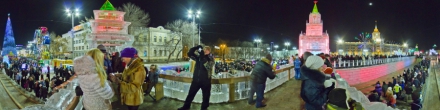 Ледовый городок 2012 (4). Екатеринбург. Фотография.
