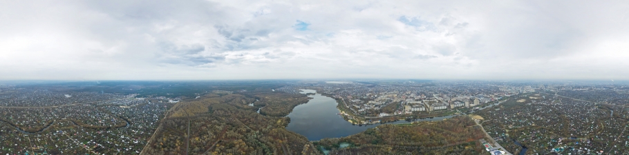 Карта вольск панорама