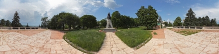 Памятник М.Ю. Лермонтову. Фотография.