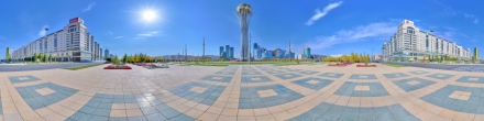 Байтерек - Бульвар. Астана. Фотография.