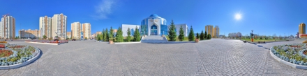 Культурный Центр - Библиотека. Астана. Фотография.