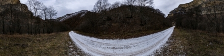 Тызыльское ущелье. Зима (533). Тызыльское ущелье. Фотография.