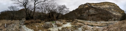 Серо-водородные источники (534). Тызыльское ущелье. Фотография.