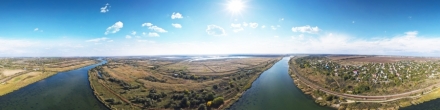Река Мертвый Донец. Фотография.