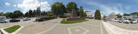Памятник В.И.Ленину. Фотография.
