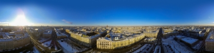 Сенная площадь после реконструкции.. Санкт-Петербург. Фотография.