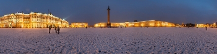 Palace Square. Санкт-Петербург. Фотография.