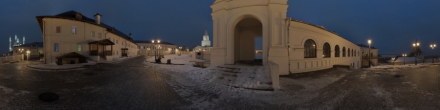 Кремль. Комплекс Спасо-Преображенского монастыря. Фотография.