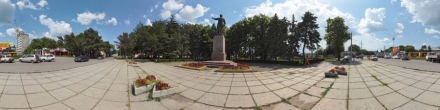 Памятник Памятник С.М.Кирову. Пятигорск. Фотография.