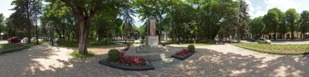 Памятник Г.Г.Анджиевскому . Фотография.