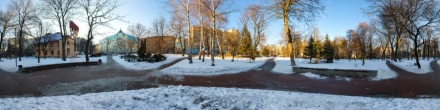 Парк Котляревского. Фотография.
