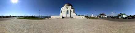 Новая мечеть-музей ( Болгар / Булгары). Фотография.