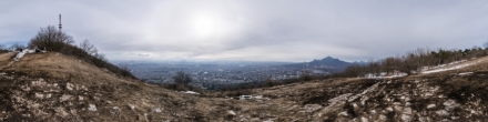 Вид с горы Машук (574). Фотография.