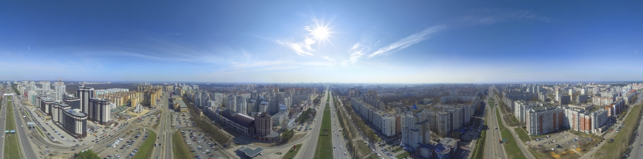 Панорама 360 воронеж карта