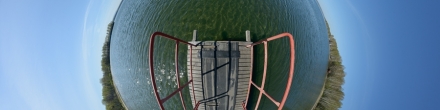 Озеро Увильды. Фотография.