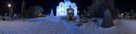 Свято-покровский храм. Фотография.