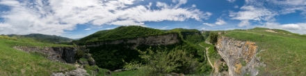 Тызыльское ущелье (май) (591). Тызыльское ущелье. Фотография.