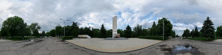 Мемориал Вечный Огонь (ж/д вокзал) (599). Фотография.