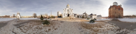 Церковь в честь Евфросинии Полоцкой. Минск. Фотография.