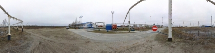 Нефтепромысел &quot;Песчаный&quot;. Ханты-Мансийск. Фотография.
