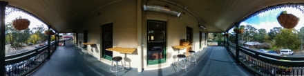 Кафе-ресторан в Австралии. Уоррандит (Warrandyte). Фотография.