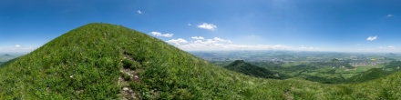 Вид с западного склона Бештау (634). Гора Бештау. Фотография.