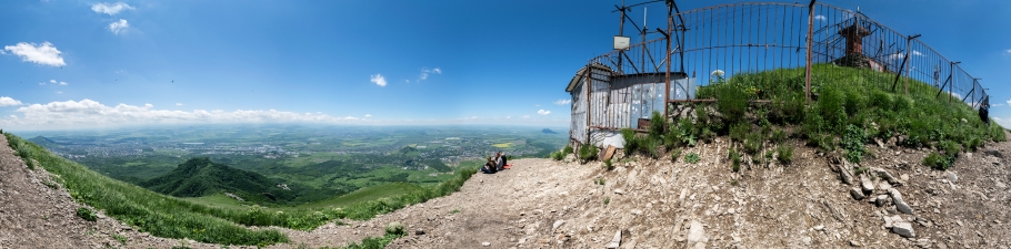 Гора железная Железноводск смотровая площадка