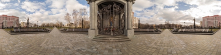 Мемориал воинам Первой мировой войны. Минск. Фотография.